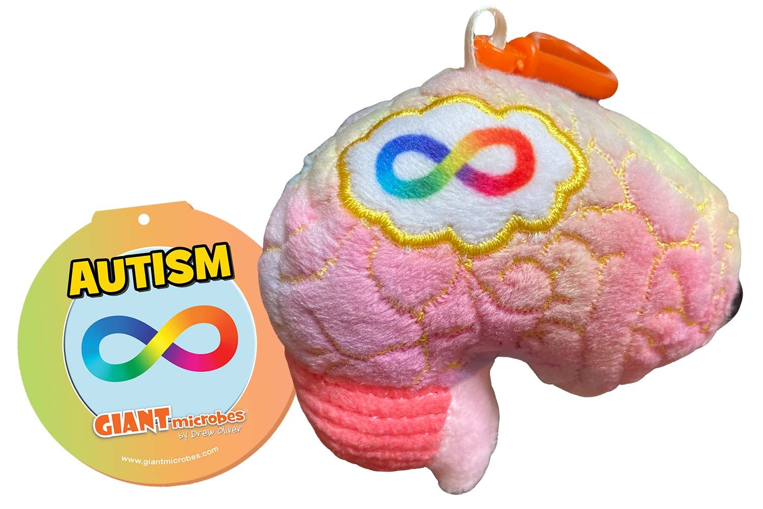 Autism key chain tag