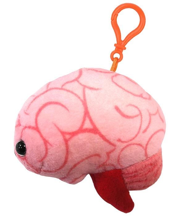 Brain key chain solo loop