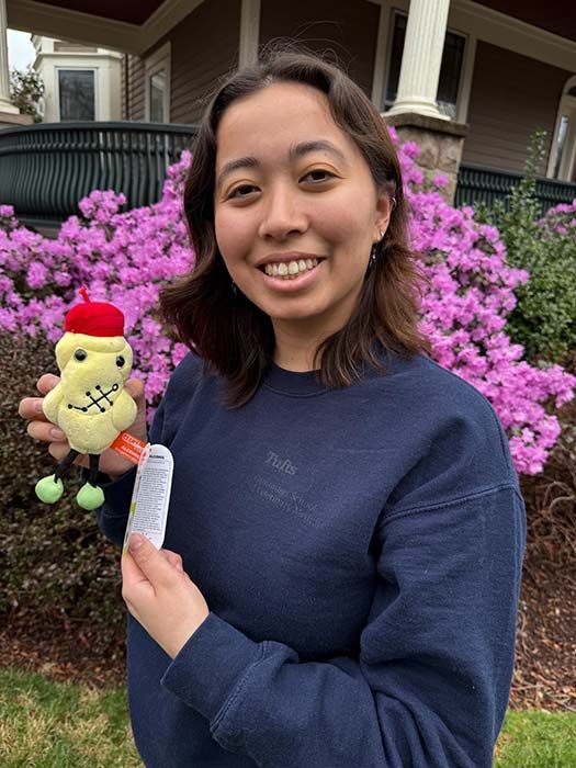 Model with Alcohol plush