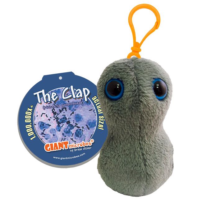 Clap key chain