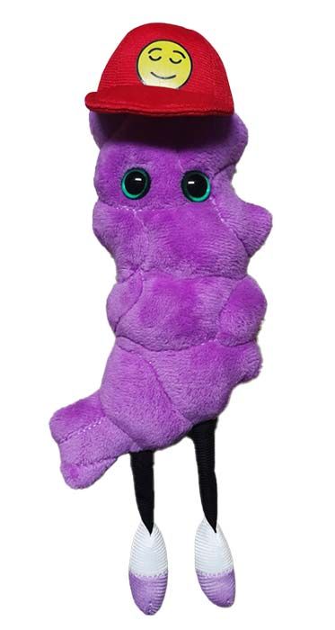 Endorphin plush doll