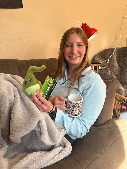 Gallbladder plush recovery mug
