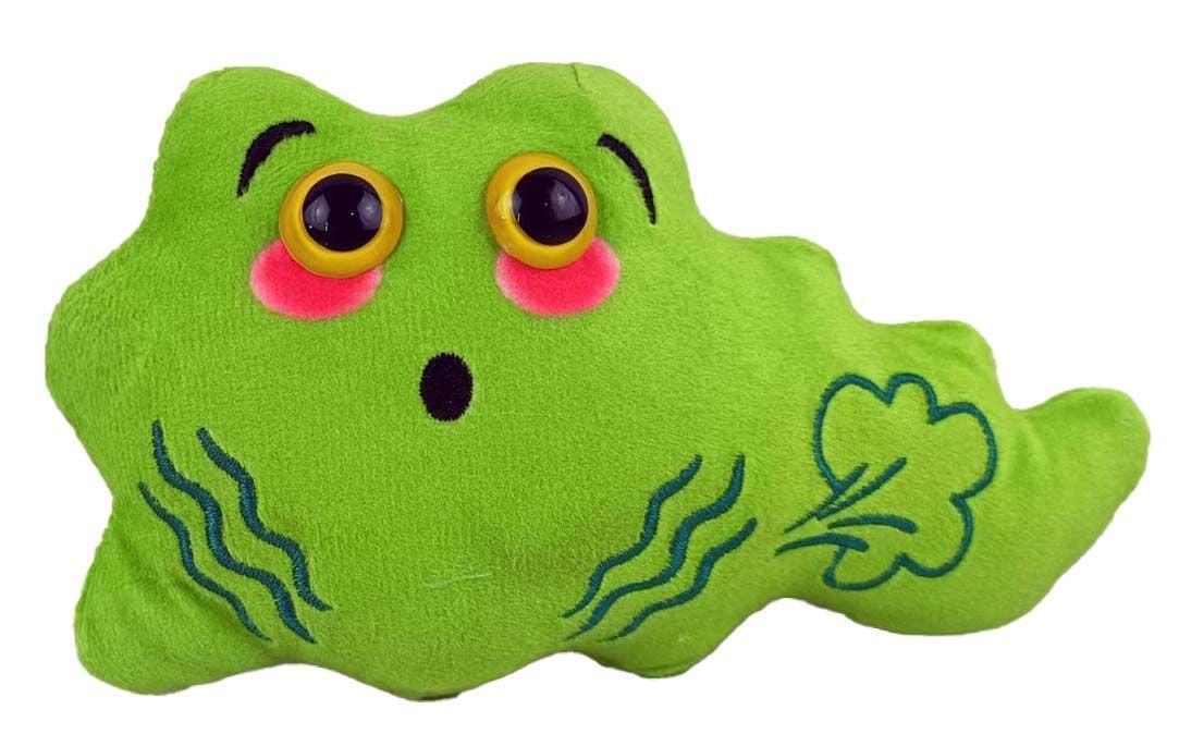 Fart plush front