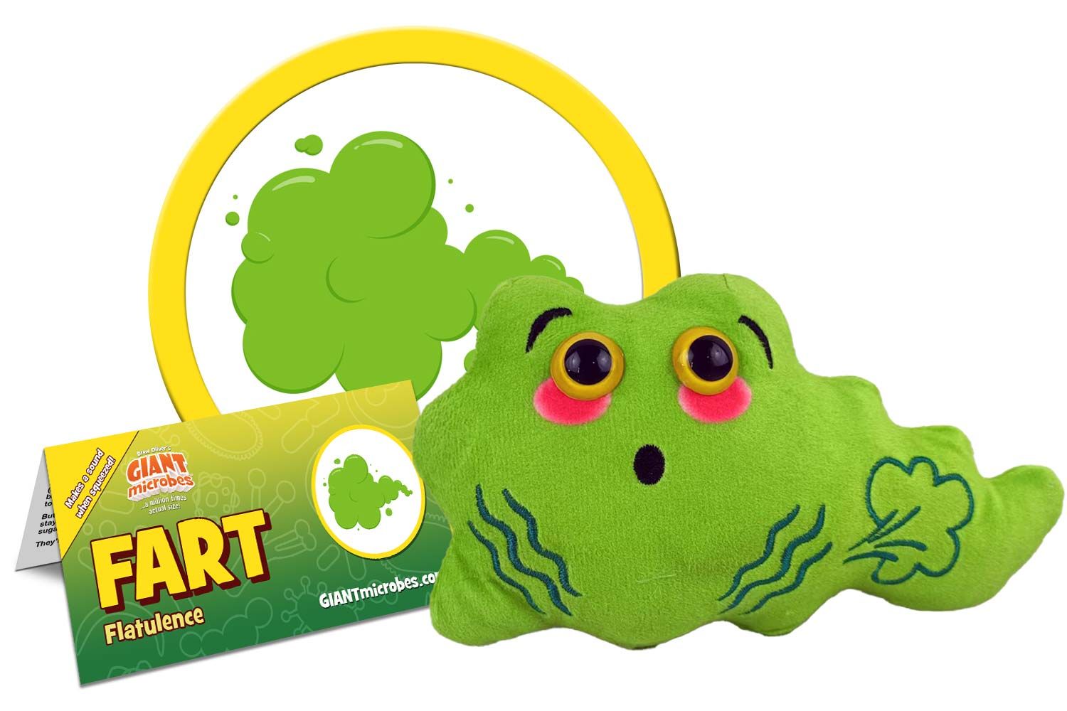 Fart plush cluster