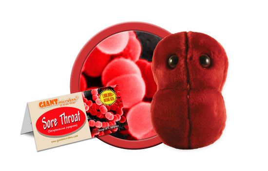 Sore Throat cluster