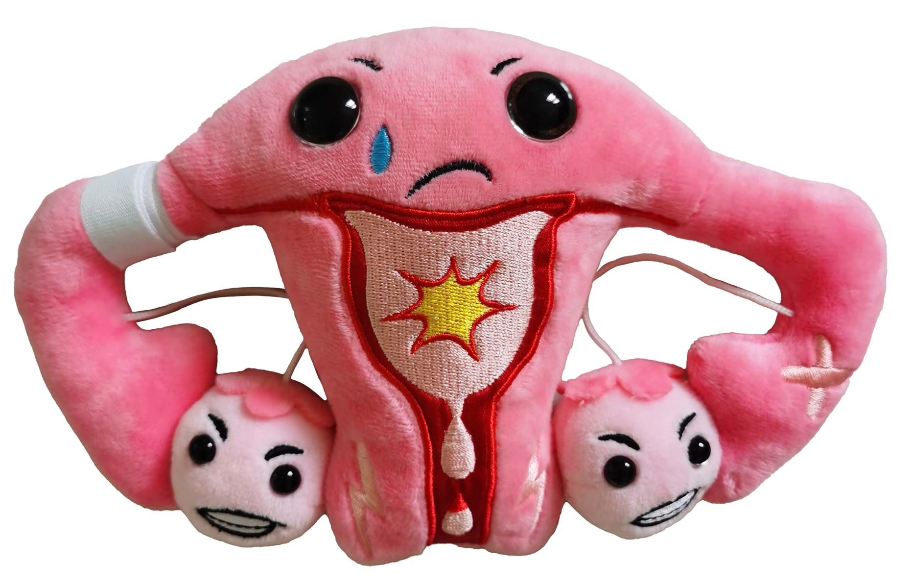 PMS Uterus plush doll