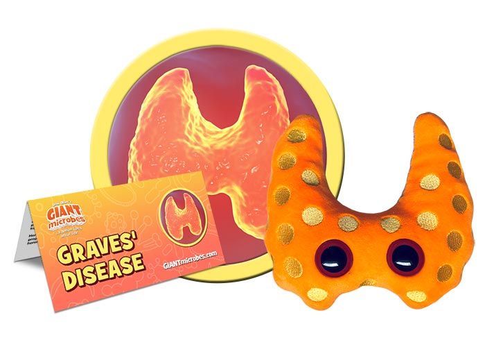 Graves Disease plush cluster