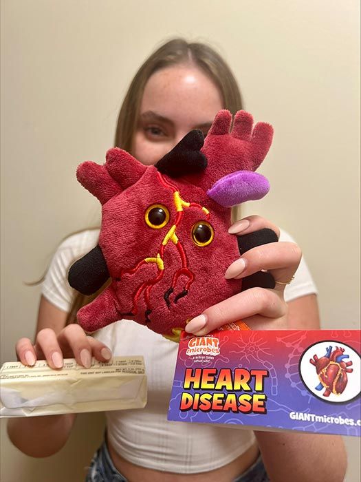 Heart Disease butter