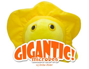 Herpes gigantic plush