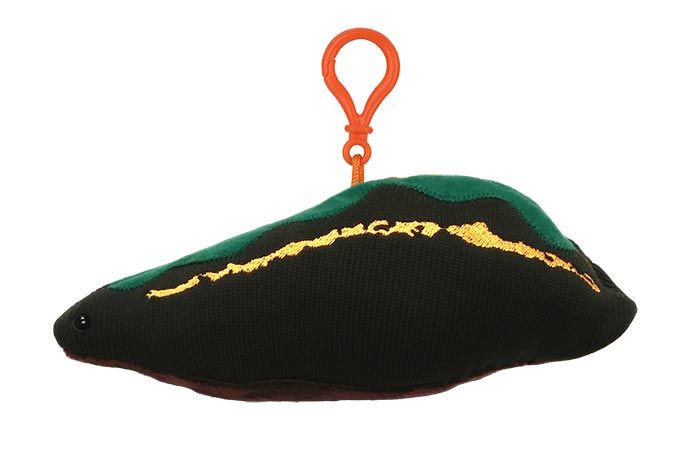 Leech plush key chain