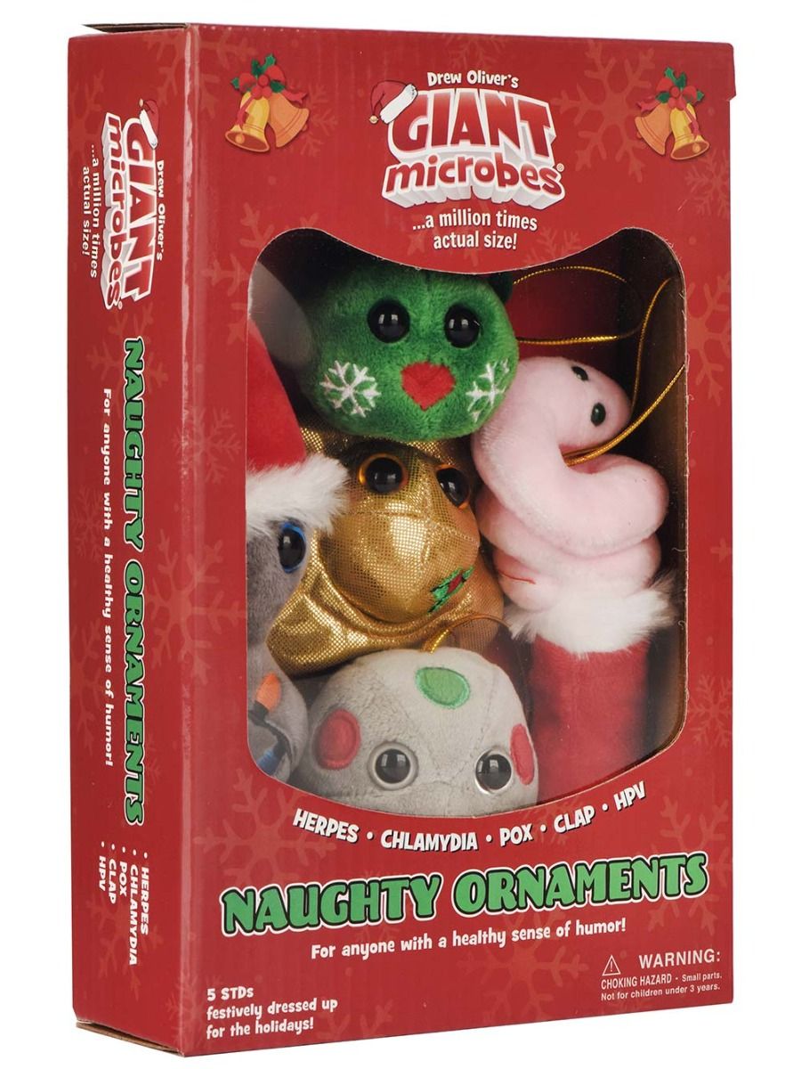 Naughty Ornaments box angle