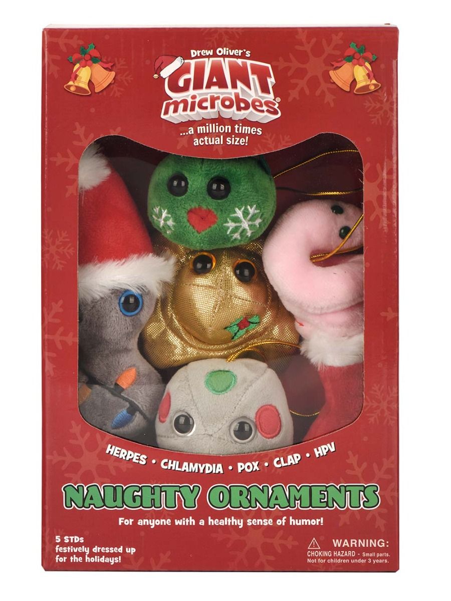 Naughty Ornaments box front