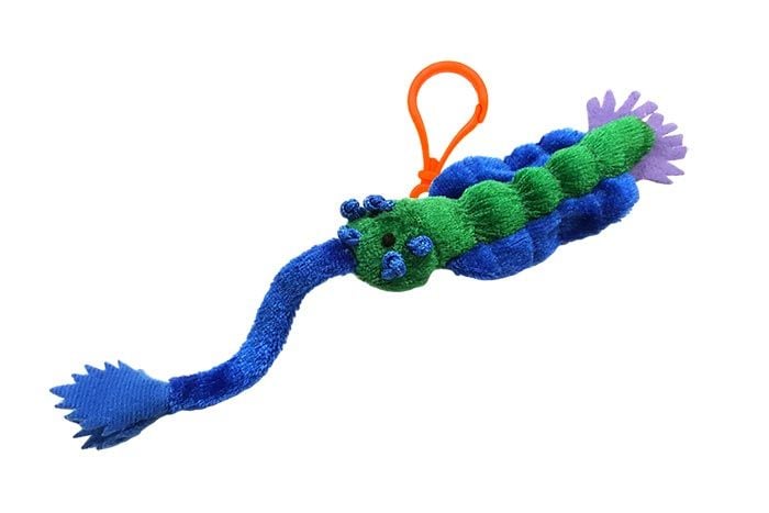 Opabinia key chain