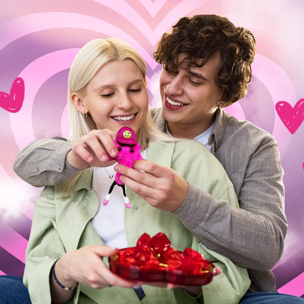 Oxytocin plush with couple