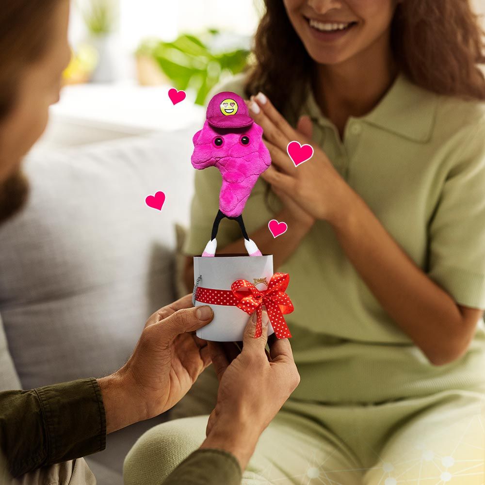 Oxytocin plush gift love