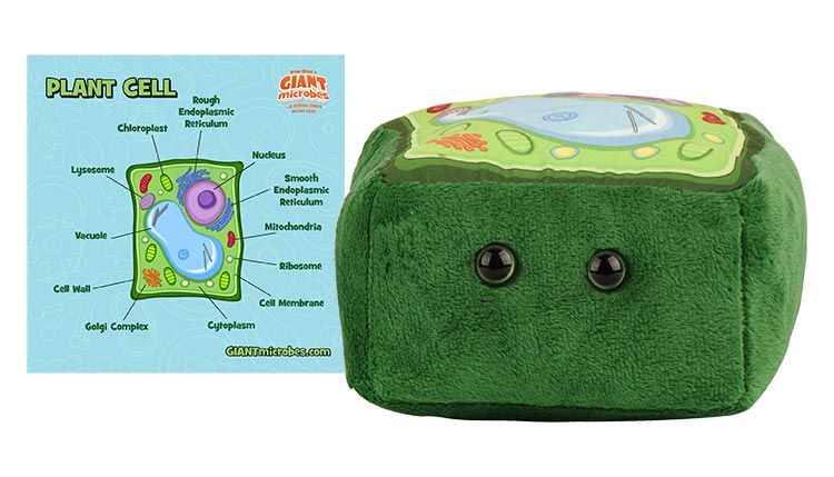Plant Cell plush cluster with tag