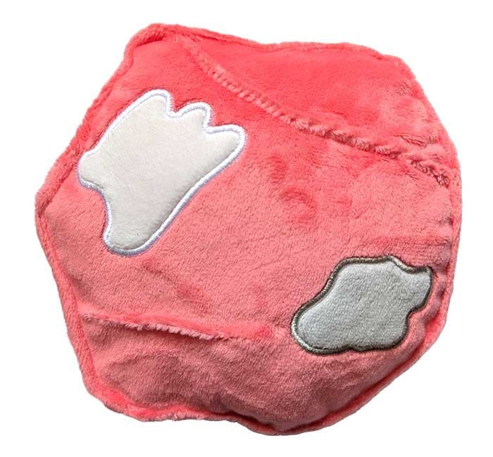 Psoriasis plush doll back