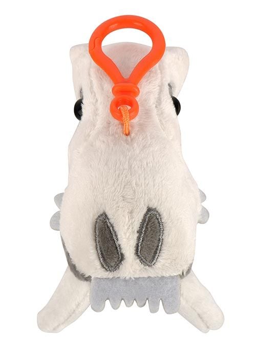 Smilodon key chain top