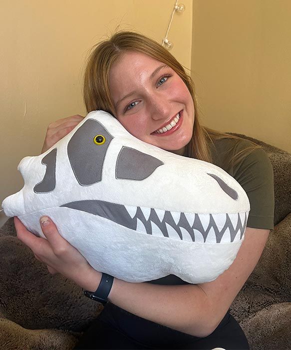 T. rex gigantic hug