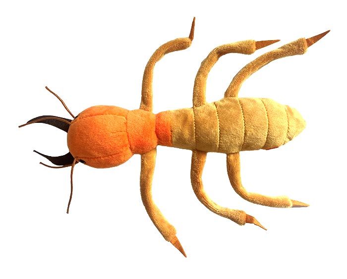 Termite plush doll