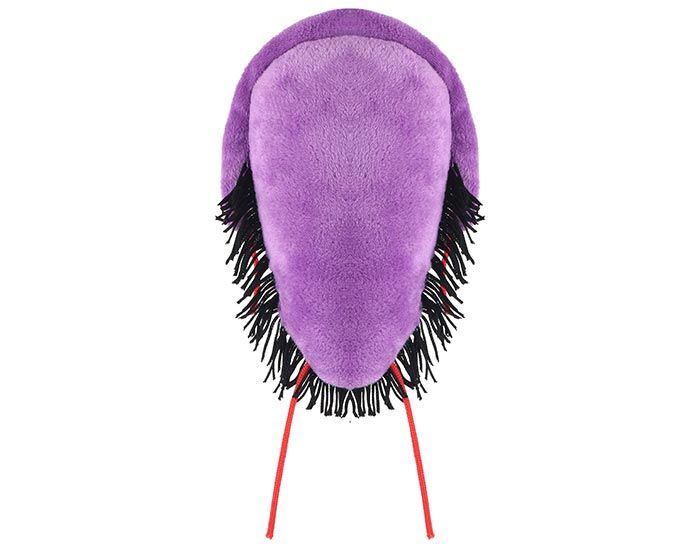 Trilobite plush back