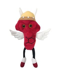 Adrenaline plush doll