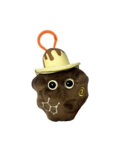 Chocolate key chain plush