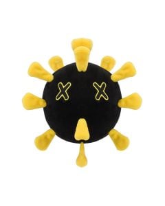 Dead Covid plush front