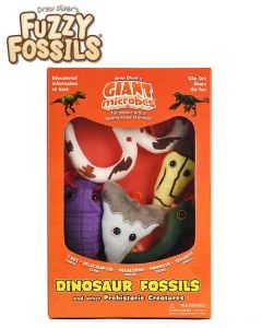 Dinosaur Fossils gift box front FF logo