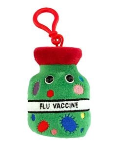 Flu Vaccine key chain 