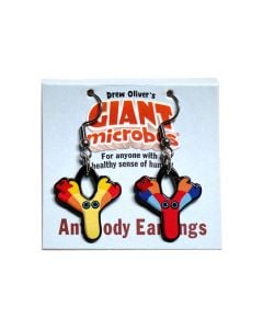 Antibody earrings packaging