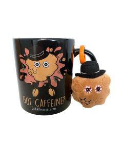 Got Caffeine mug with mini