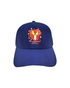 Got Antibodies? hat dark blue front