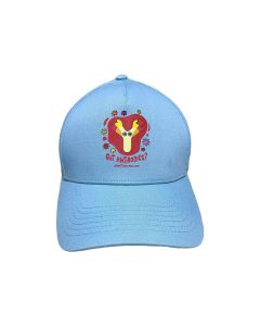 Got Antibodies hat light blue front