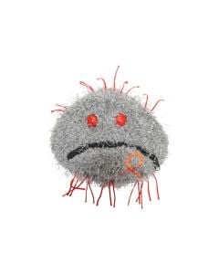 Leukemia plush doll