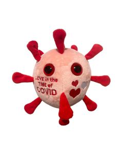 Love in the Time of COVID plush