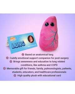 Lung key chain