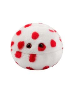 Measles plush doll front