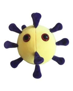 MERS plush doll