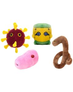Modern plagues 4-pack plush