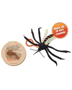 Mosquito Key Chain 12 Pack