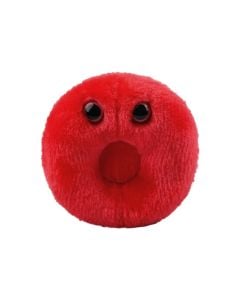 Red Blood Cell plush front