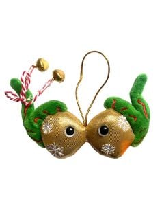 Testicles plush ornament