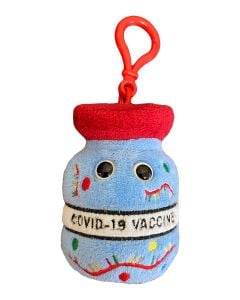 COVID Vaccine key chain