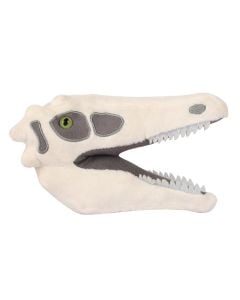 Velociraptor skull side