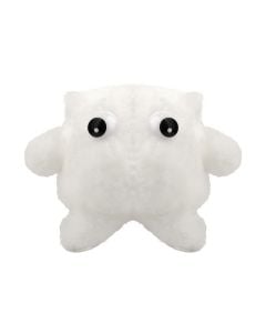 White Blood plush front