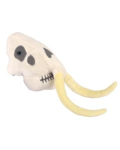 Woolly Mammoth plush side view