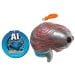 AI Brain key chain tag