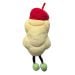 Alcohol plush back