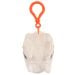 Allosaurus key chain back